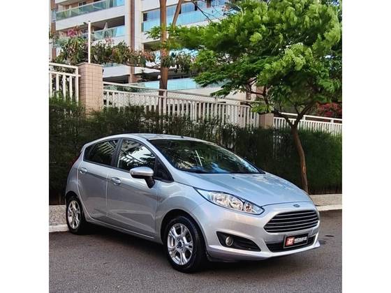 FORD FIESTA 1.5 SE HATCH 16V FLEX 4P MANUAL